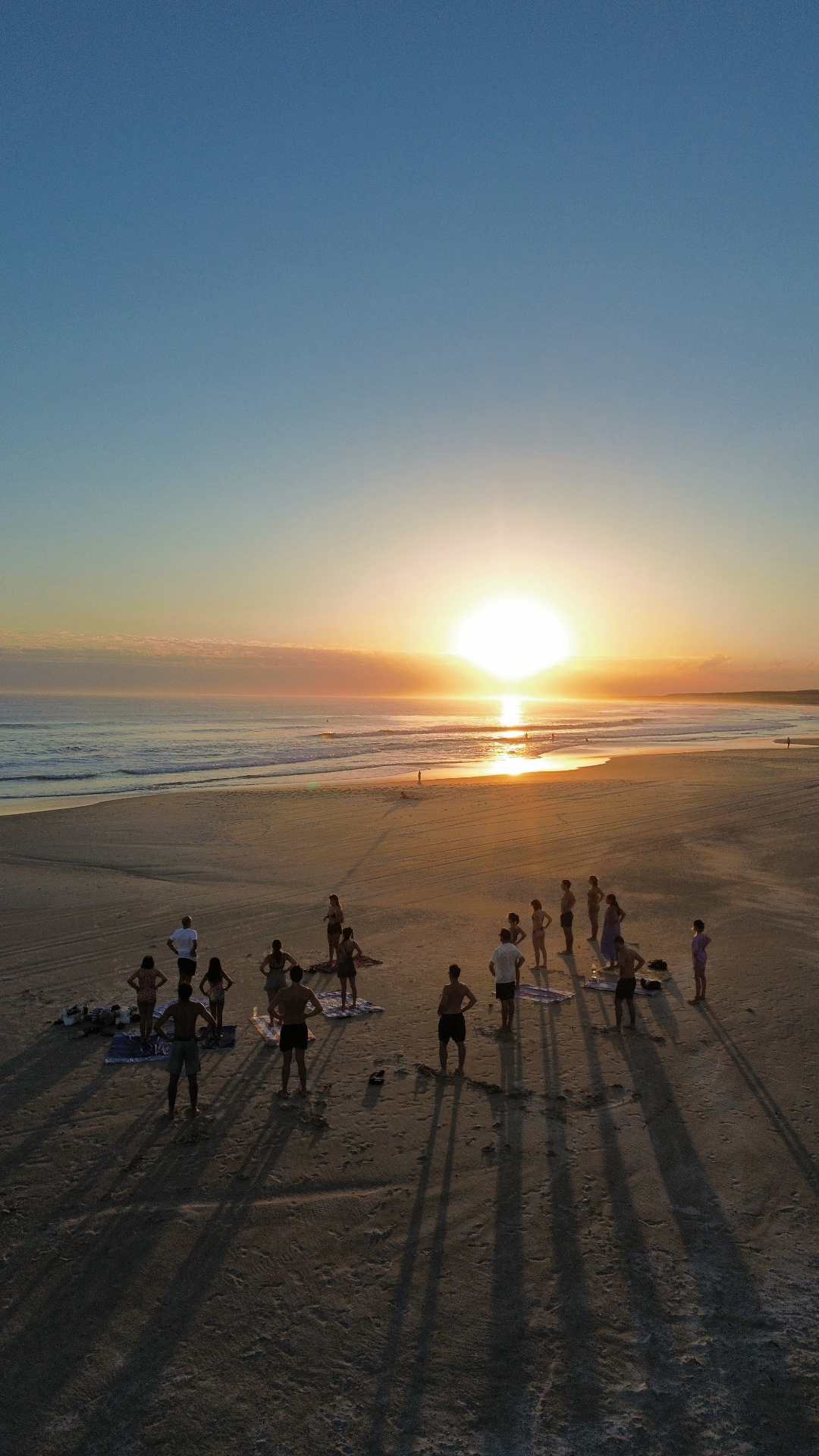 Dron yoga